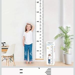 Kids Growth Chart - White